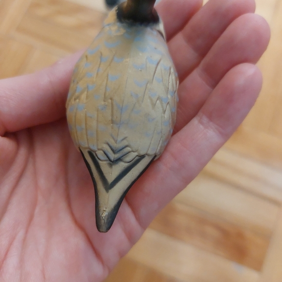 3 vintage Hong Kong plastic miniature duck decoy figures - Picture 6 of 12